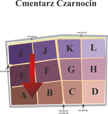 Brak mapy sektorowej