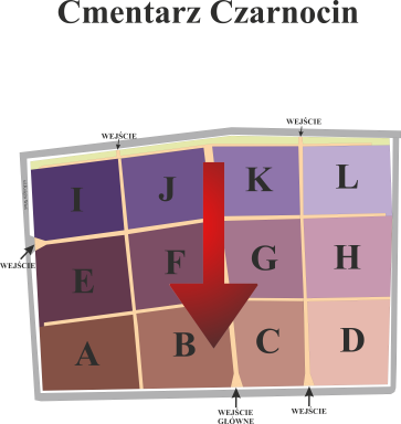 Brak mapy sektorowej