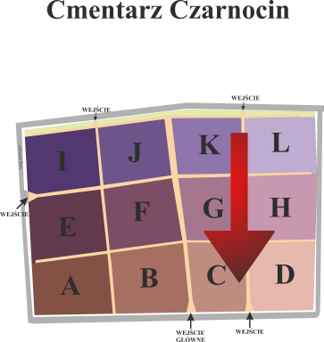 Brak mapy sektorowej