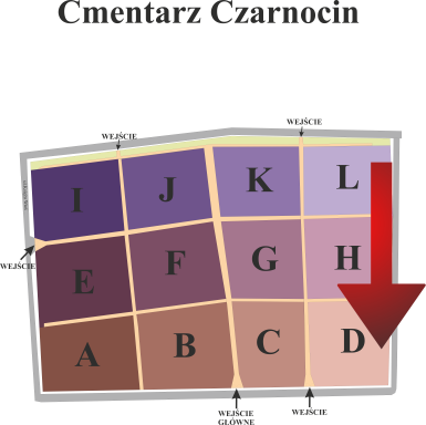 Brak mapy sektorowej