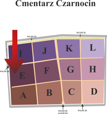 Brak mapy sektorowej