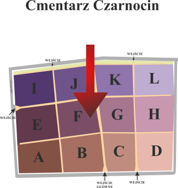 Brak mapy sektorowej