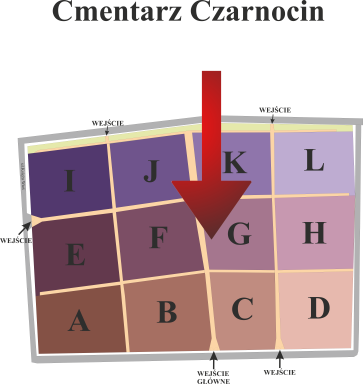 Brak mapy sektorowej