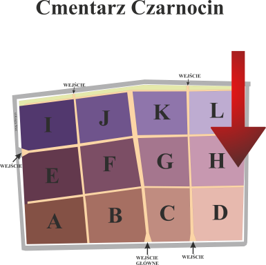 Brak mapy sektorowej