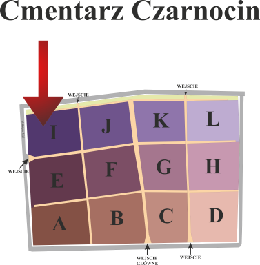 Brak mapy sektorowej