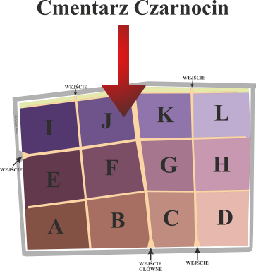 Brak mapy sektorowej