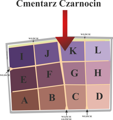 Brak mapy sektorowej