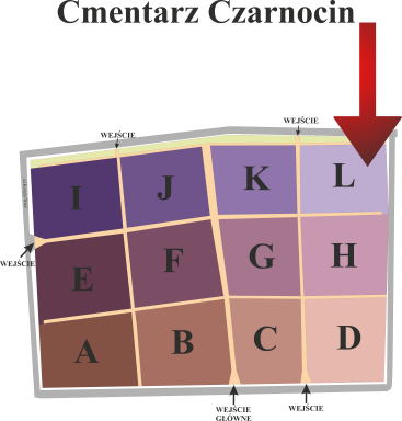 Brak mapy sektorowej