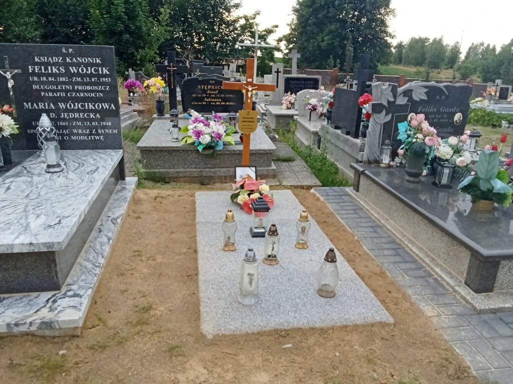 Grób Ryszard Jaroniek