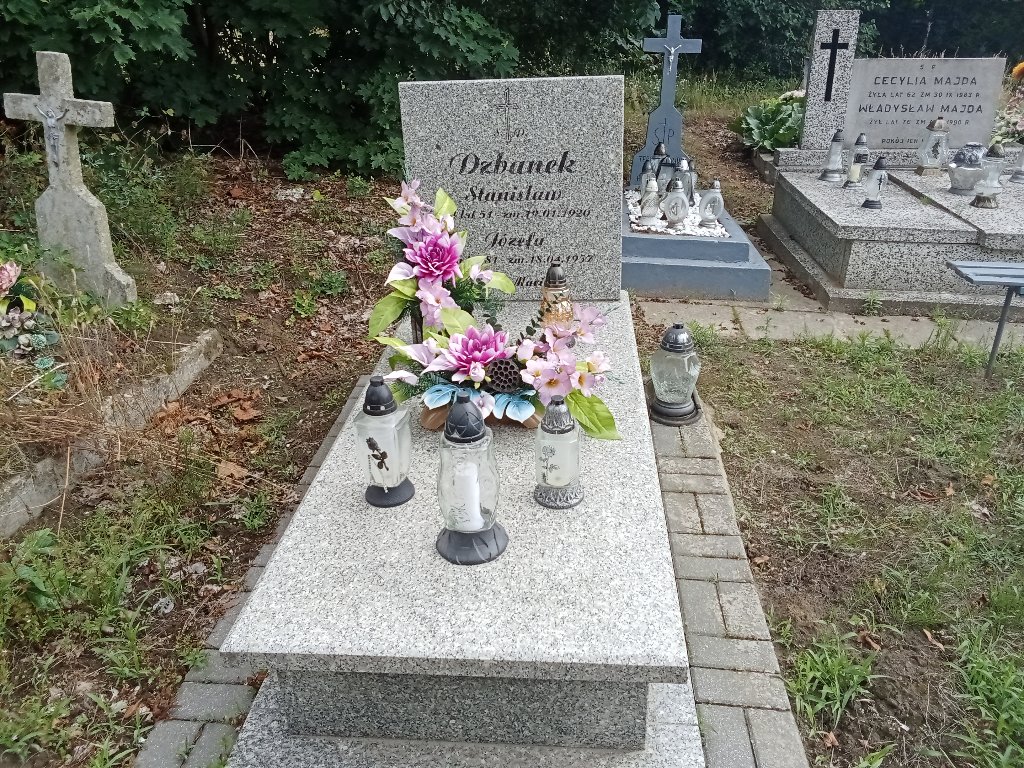 Grób Józefa Dzbanek