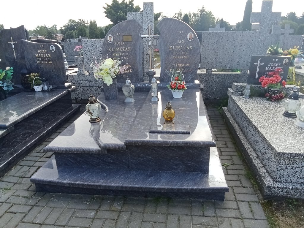 Grób Jan Klimczak