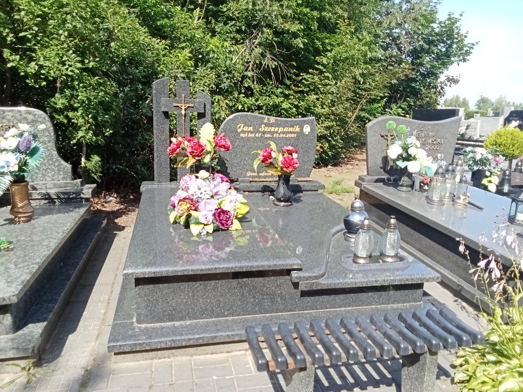 Grób Jan Szczepanik
