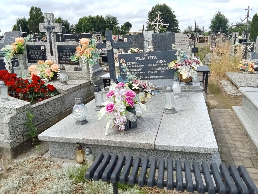 Grób Zenon Płachta