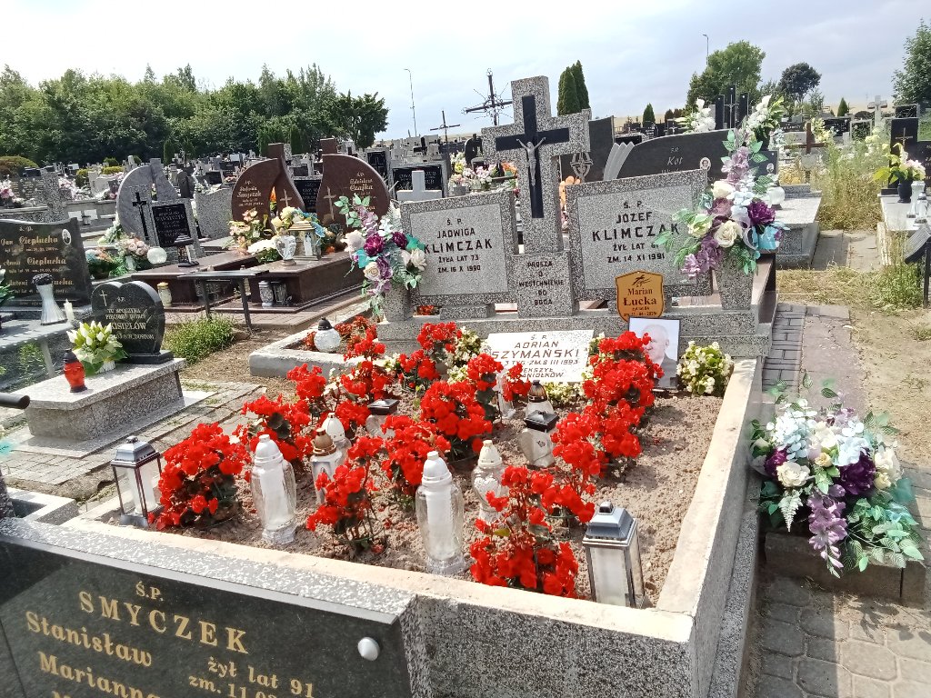 Grób Marian Łucka