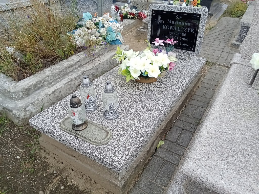 Zdjęcie grobu