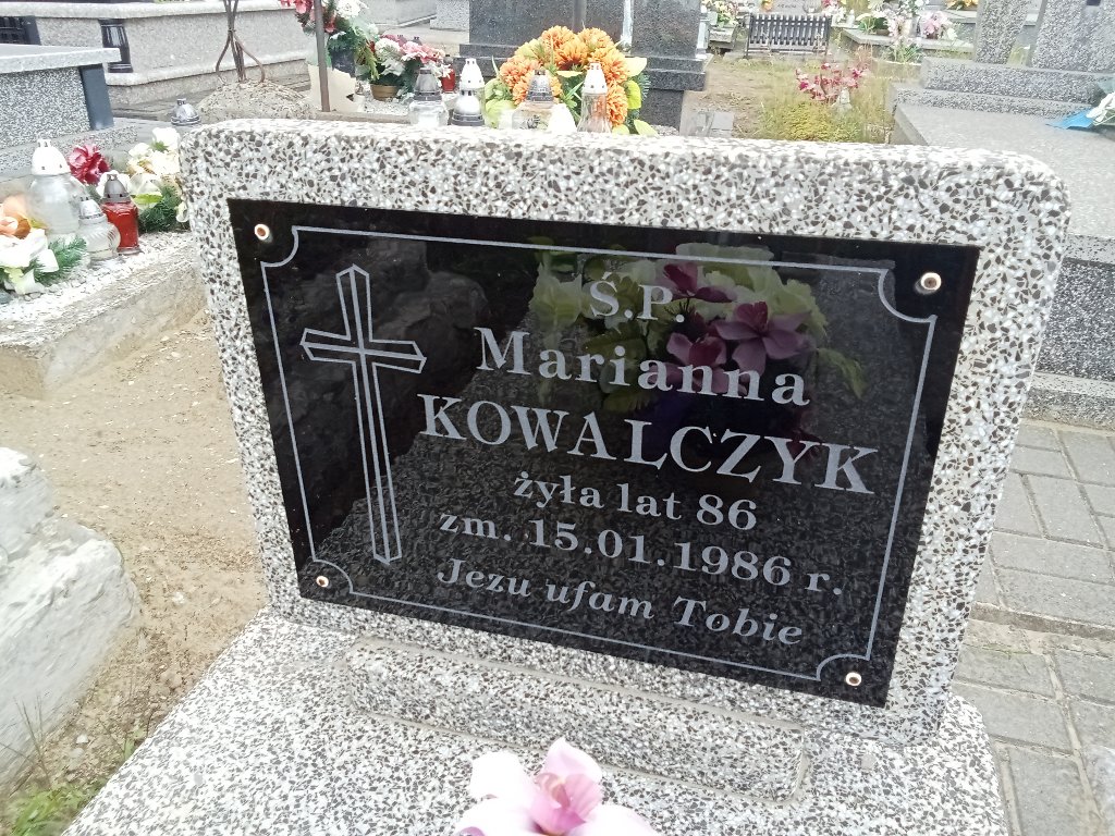 Zdjęcie grobu