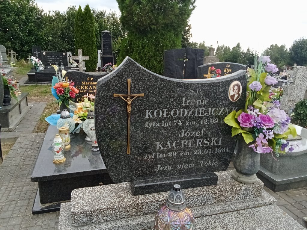 Zdjęcie grobu