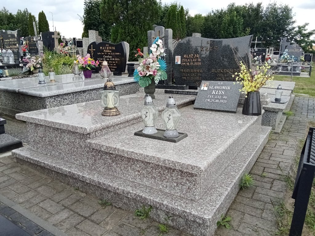 Grób Aleksander Kłys