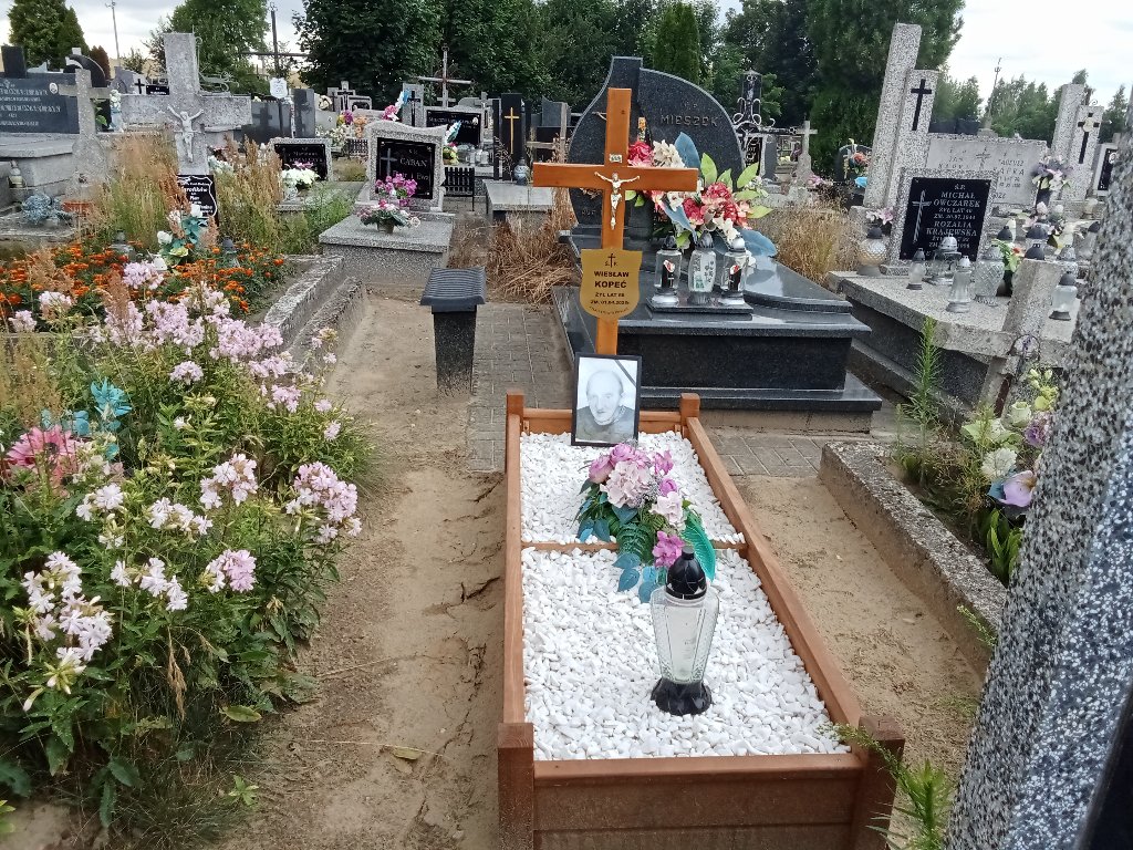 Grób Wiesław Kopeć