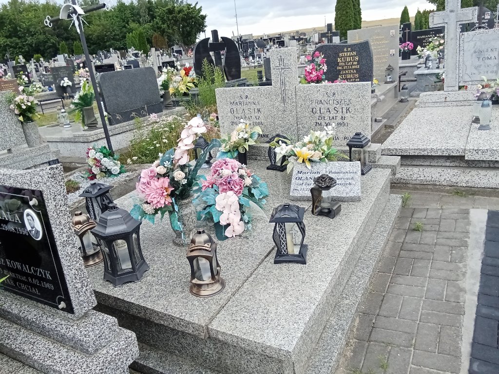 Grób Marianna Olasik