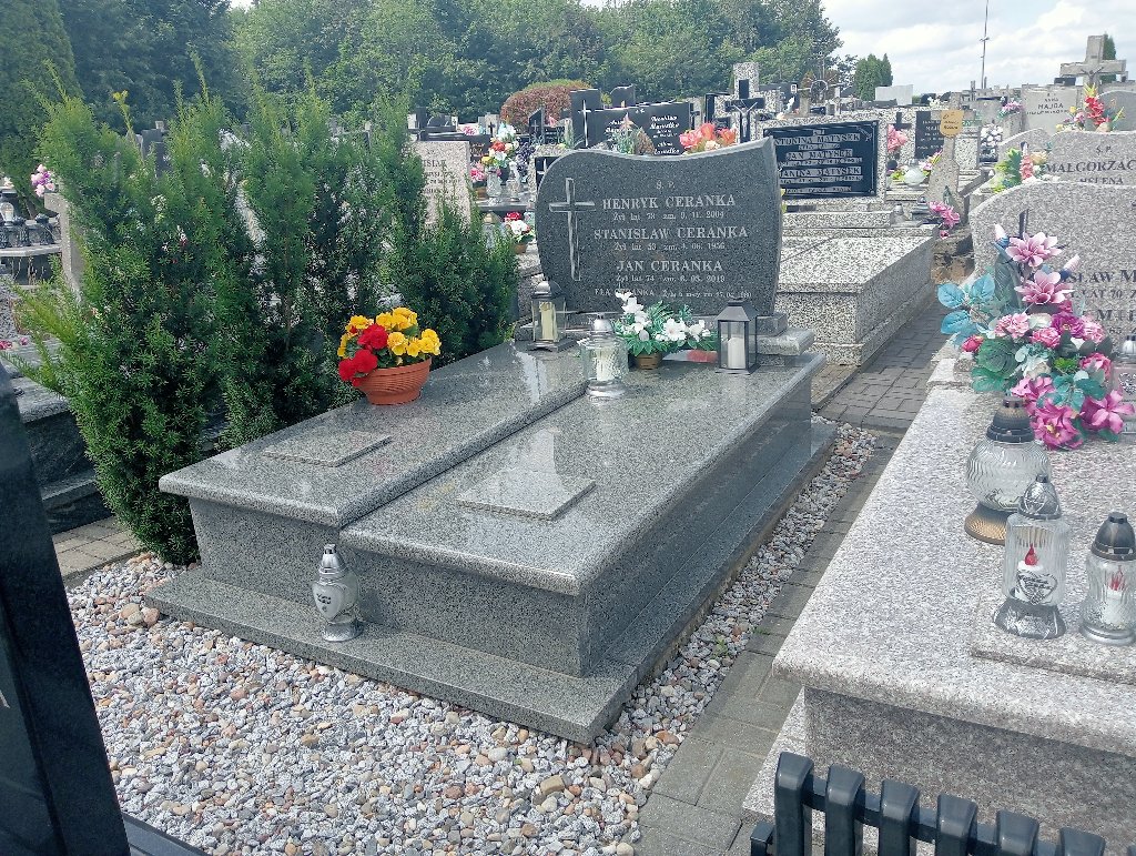 Grób Stanisław Ceranka