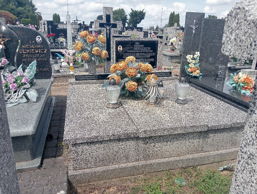 Grób Jan Gajewski