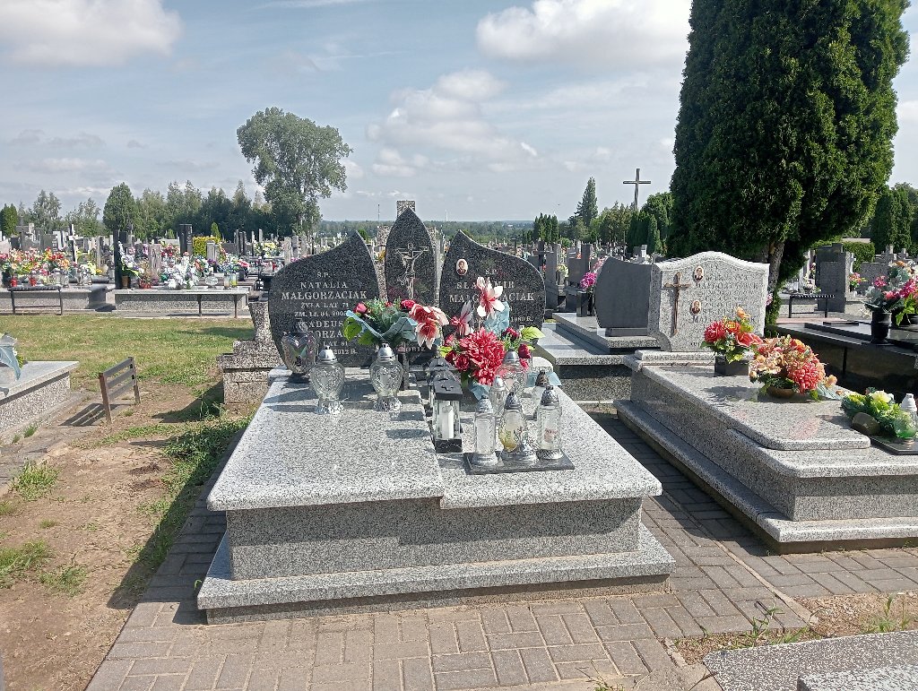 Grób Sławomir Małgorzaciak