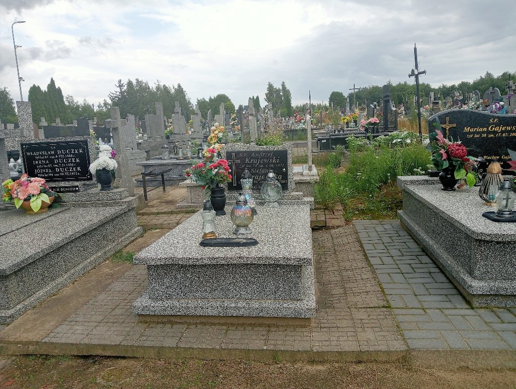Grób Andrzej Krajewski