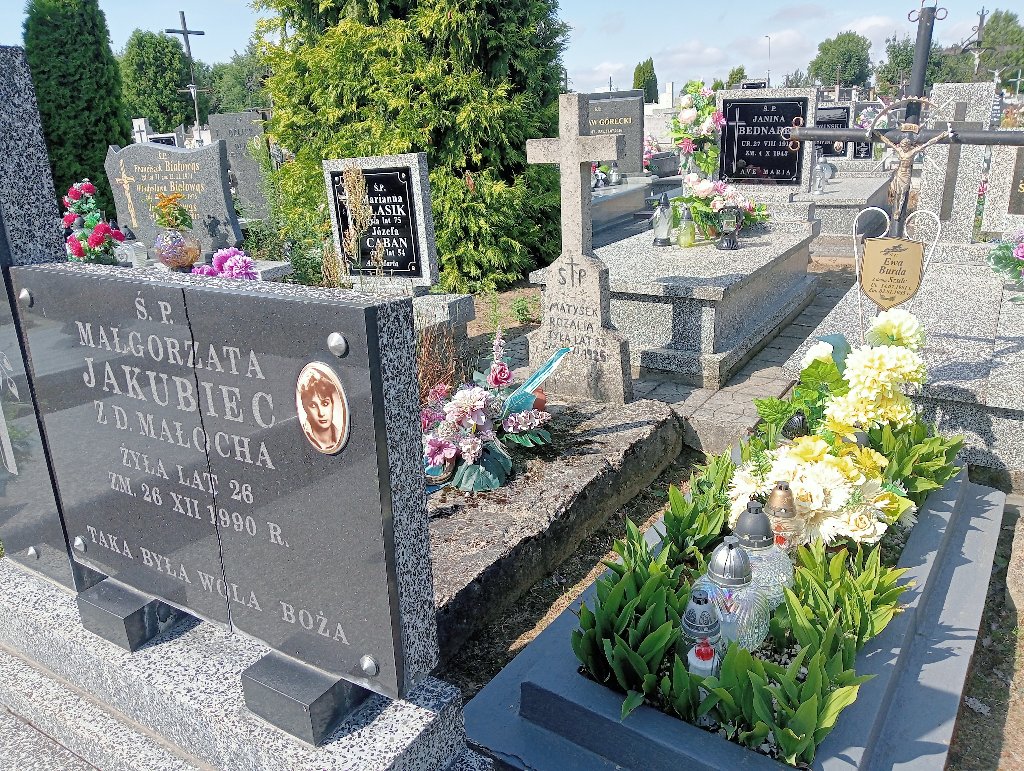 Grób Rozalia Matysek