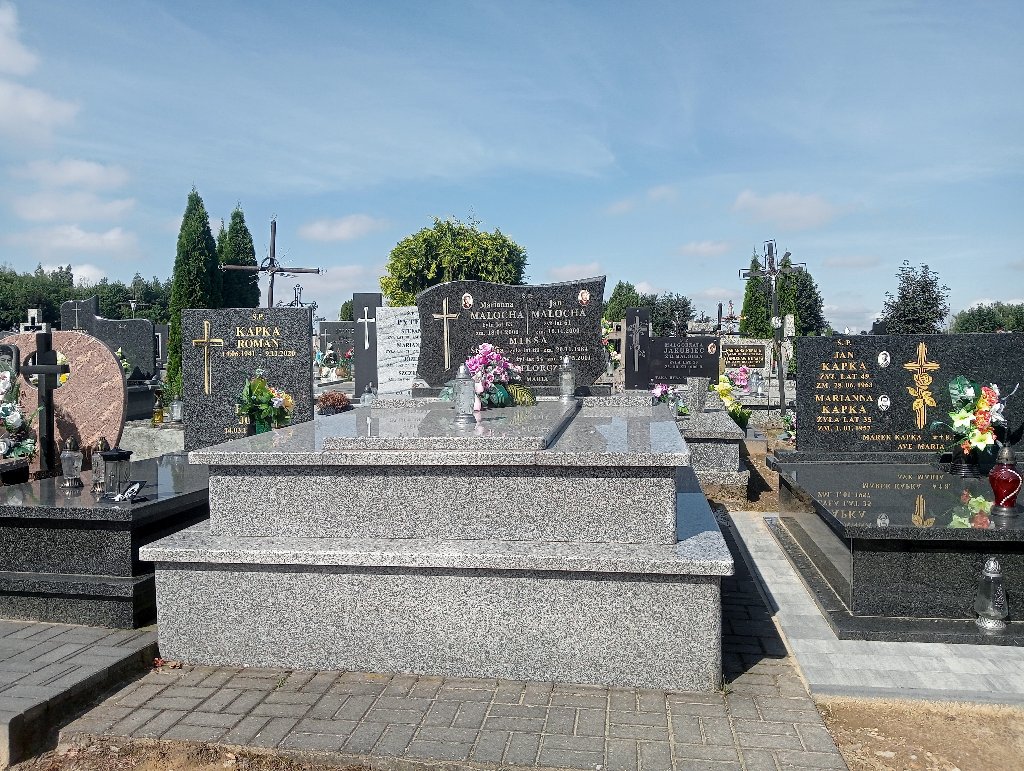 Grób Marianna Małocha