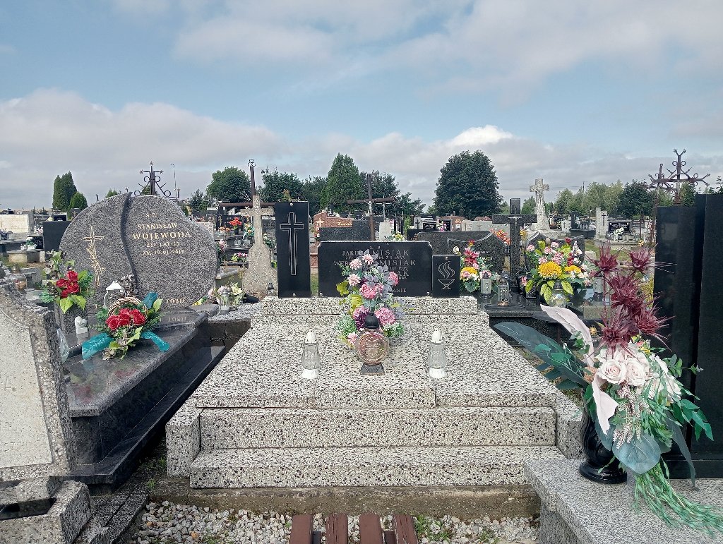 Grób Weronika Misiak