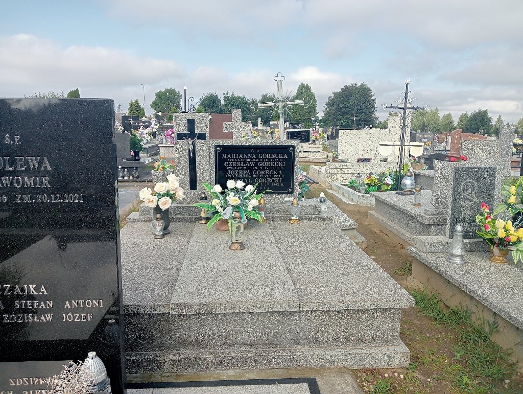Grób Marainna Górecka