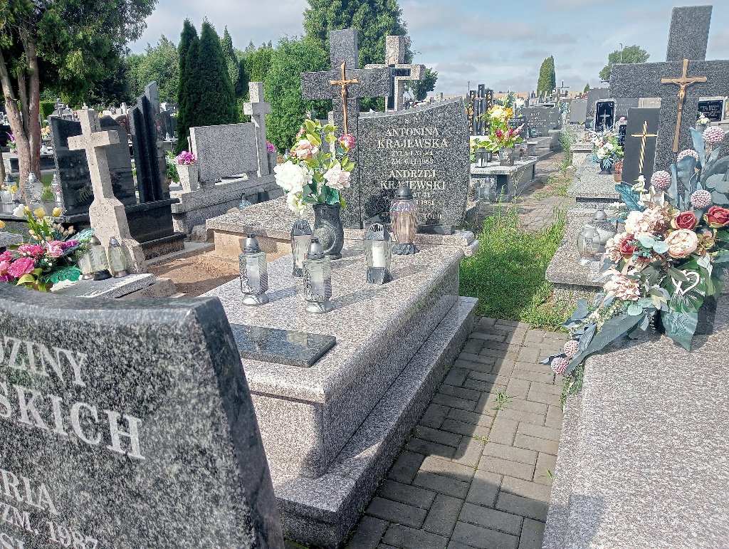 Grób Andrzej Krajewski