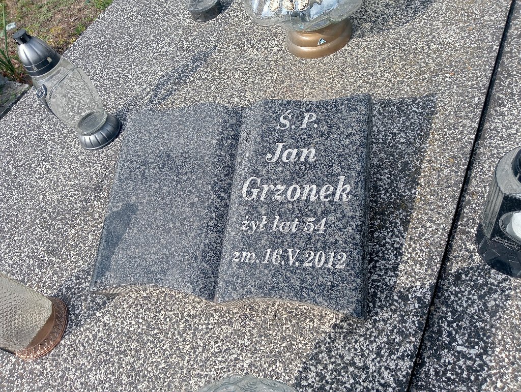 Zdjęcie grobu