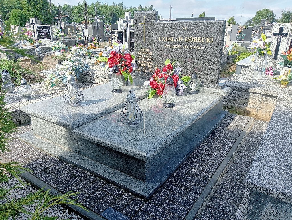 Grób Czesław Górecki