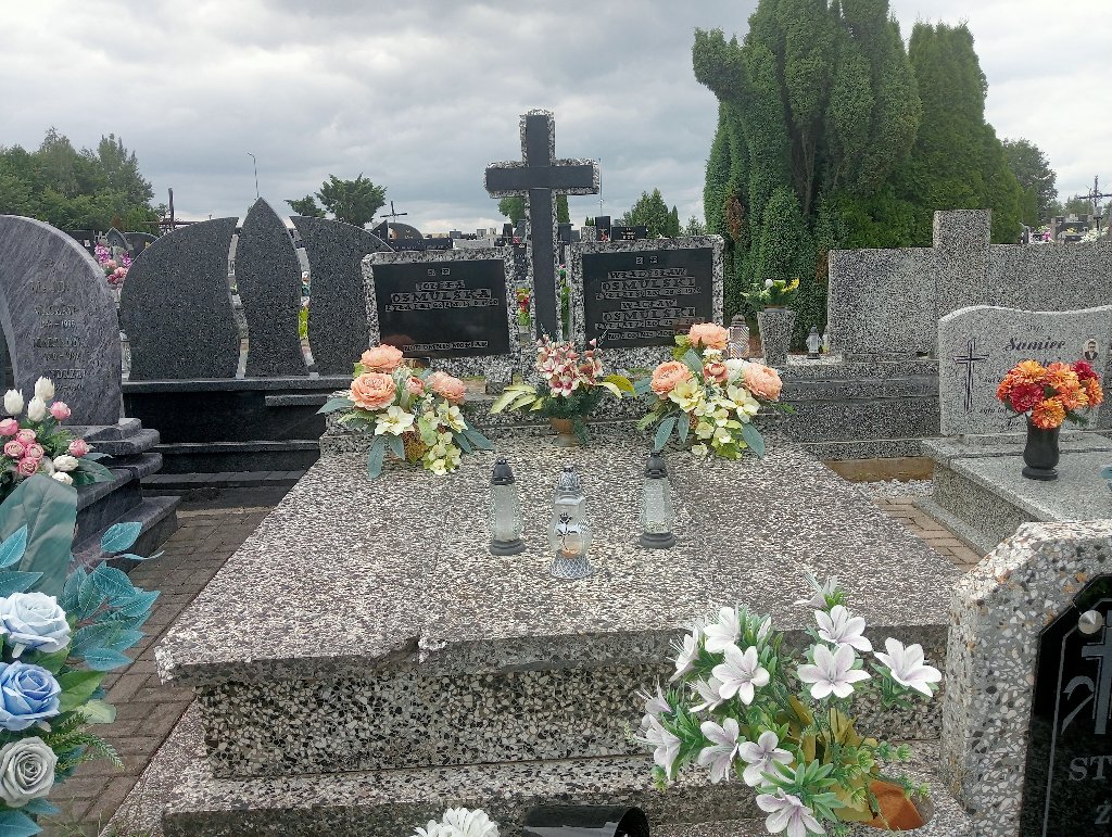 Grób Wacław Osmulski