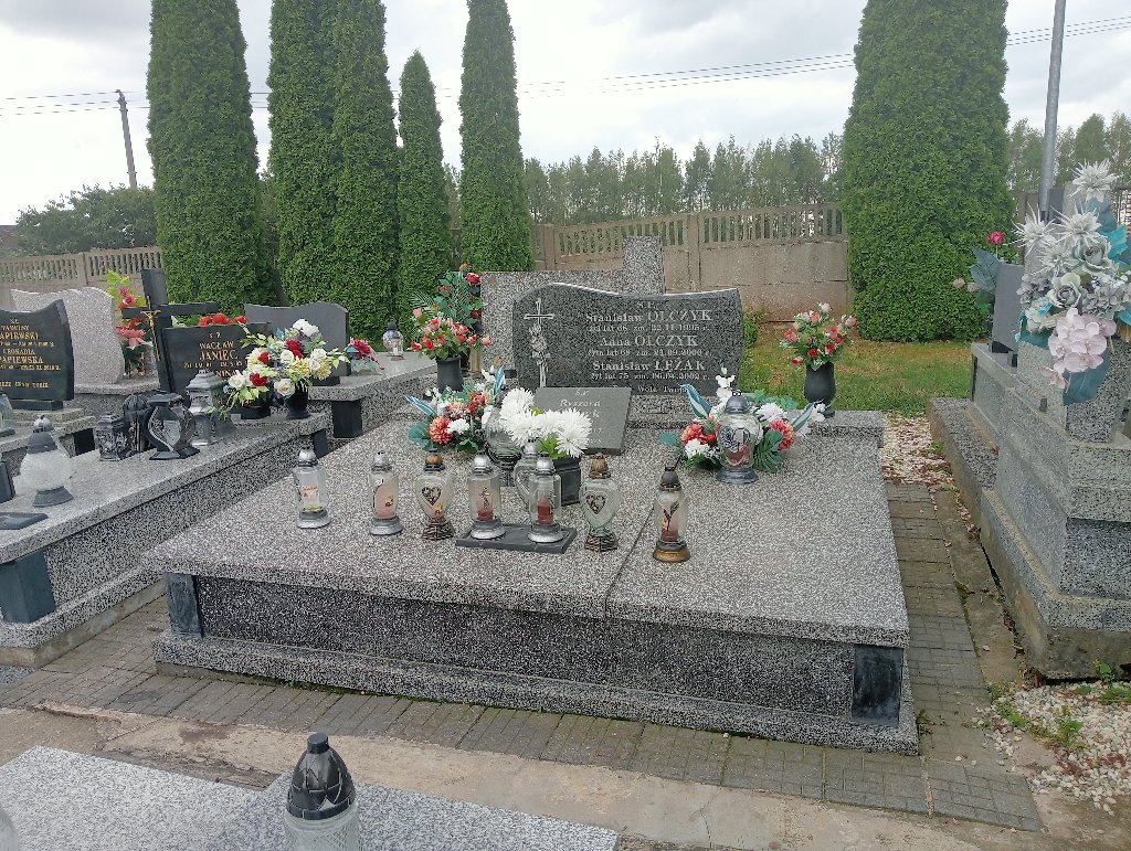 Grób Ryszard Olczyk