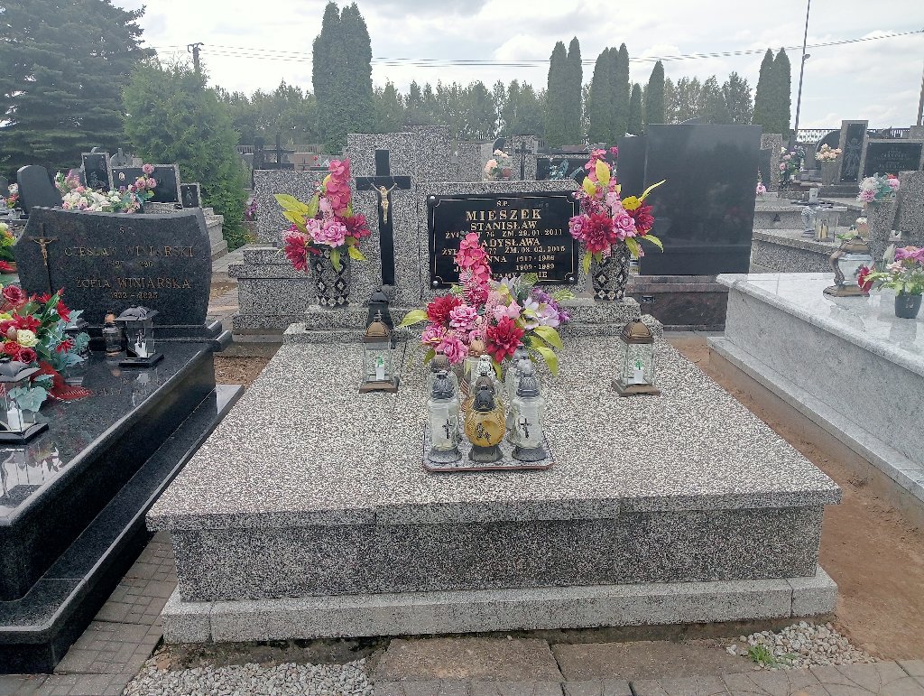 Grób Władysława Mieszek