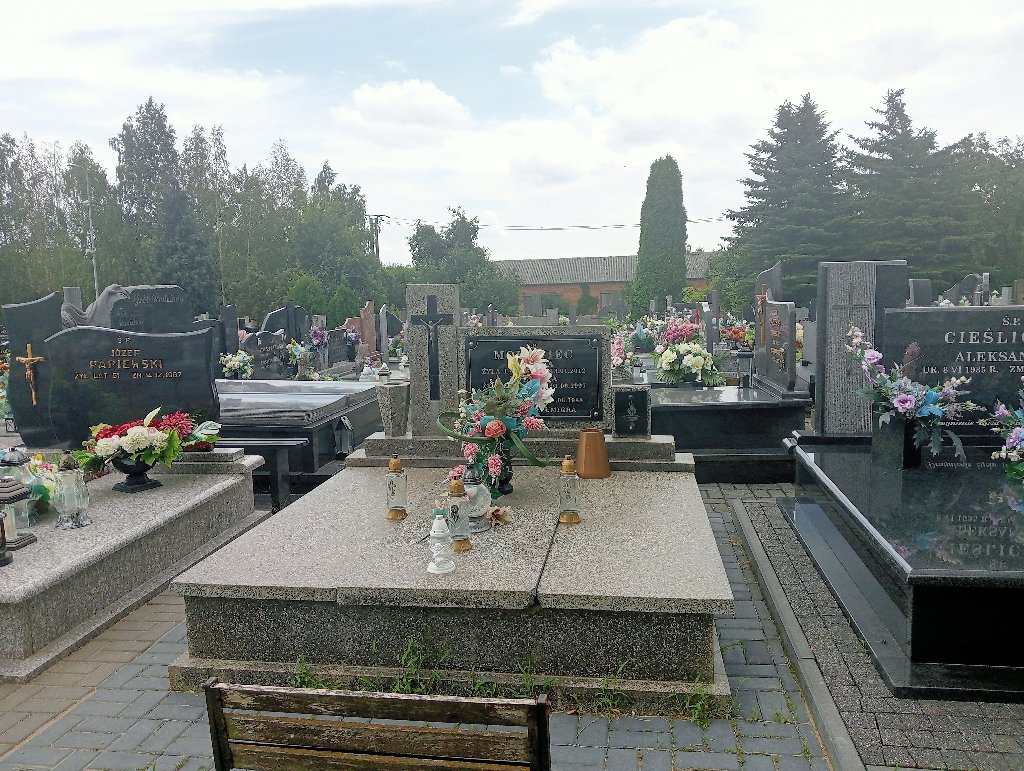 Grób Boźena Morawiec